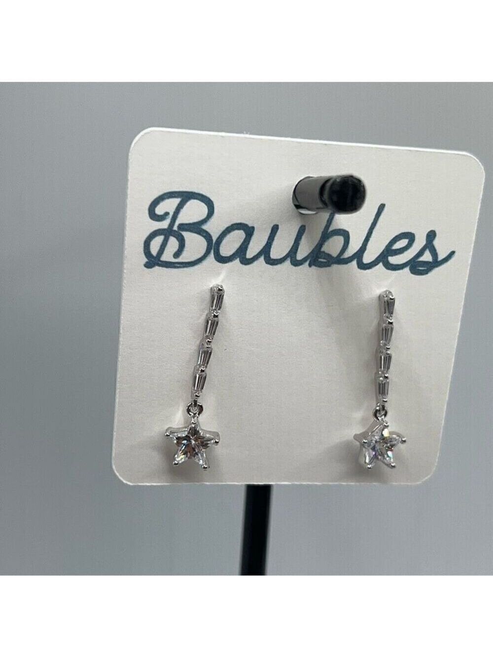Baubles Dangle Star Earrings